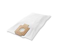 20 Sac filtre compatible avec Nilfisk Aspirateur POWER PW10, P10 P20, P40, PW20 alternative à l'original 128389187 de Microsafe