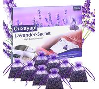 20 Sachets De Lavande Séchée Naturelle-Protection Anti-Mites Lavande Séchée Pour Armoires,Tiroirs,Placards Et Linge-Sacs Parfumés Pour Maison Et Voiture