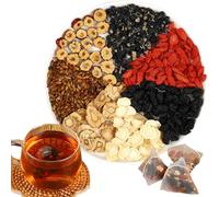 20 sachets de tisane nourrissante pour les reins, formule au ginseng et aux six trésors, soin des reins, médecine chinoise, préparation à base de plantes pour hommes, détoxifiante et nourrissante en d