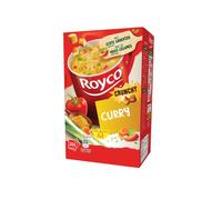 20 sachets Soupe Royco Curry Crunchy