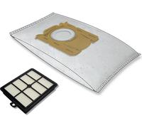 20 sacs à poussière + 1 filtre HEPA adaptables sur AEG VX7-2-ÖKO
