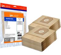 20 sacs à poussière adaptés pour Kärcher 6.904-312, T 12/1, NT 360, 6.904-318