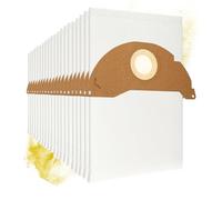 20 Sacs aspirateur pour Kärcher Aspirateur Serie A, A 2000, A 2003, A 2004, A 2014, A 2025, A 2054, A 2064, A2074 alternative à l'original 6.904-322.0 de Microsafe