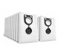20 Sacs aspirateur pour Starmix Aspirateur AS 1232 PG+ alternative à l'original FBV 25/35, FB 25/32/35 de Microsafe