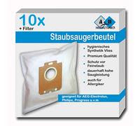 20 sacs d'aspirateur Compatible avec AEG VX8 Animal x de Silence. VX8-1 uap-iw A. VX8-2 uap-iw A