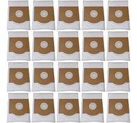20 sacs d'aspirateur de qualité supérieure adaptés à l'aspirateur DELONGHI/DE SINA Compacto/Floorline XT 1300