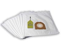 20 sacs d'aspirateur pour Amadis AST 3408-2 - 4 couches - Microfibre non-tissée - Sacs de evendix® 20 Staubsaugerbeutel