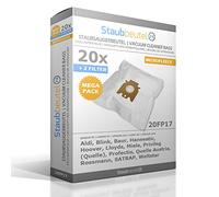 20 Sacs d'aspirateur pour HOOVER: H60, TS1843, T7800, TS2164, T2064, TS2025, TS1725, Telios TFB2000