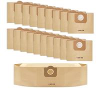 20 Sacs d'aspirateur pour Karcher WD3/MV3/ WD 3 Premium,Sacs Filtrants en Papier 6.959-130.0 Compatible A2201/2204/2504/2554/2251/2604,SE 4001 4002, Filtre Sacs en Papier Aacs d'aspirateur