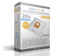 20 Sacs d'aspirateur pour PHILIPS: Cityline FC8400, HR8534, FC8723, PowerLife FC 8325, FC8021/03, Mobilo Plus, FC9175, Sydney HR 6999