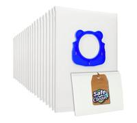 20 Sacs d'aspirateur pour Rowenta Aspirateur RO3953EA Compact Power, RO3950- RO3980, RO 3950 Parquet, RO 3980 Animal Care, Silence Force Compact alternative Sacs à ZR200520 de Microsafe