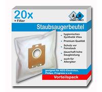 20 Sacs pour aspirateur philips performer fC 9153/01/08, fC 9153 homeCare, fC fC 9170/03, 9175/02/03, fC 9179 energyCare fC 9194/01 animal