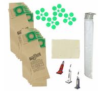 20 Sacs Poussière & Les Filtres Compatible Avec Sebo Aspirateur X1 X4 X5 Extra