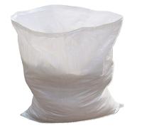 20 sacs tissés pour les gravats en polypropylène - 56 x 75 cm - Solides