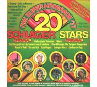 20 Schlager - 20 Stars - Die Super Hitparade ´77 [Vinyl LP]