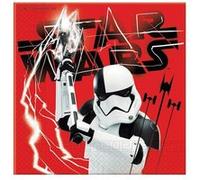 20 serviettes 33x33 cm star wars new Jaune G