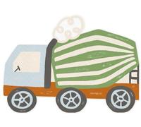 20 Serviettes camions de chantier 16 x 13 cm - Multicolore