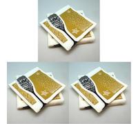 20 Serviettes Champagne Bubbles en ouate 3plis - 33x33cm (Lot de 3)