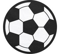 20 serviettes de football