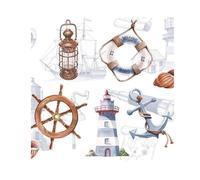 20 SERVIETTES DE TABLE JETABLE PAPIER BIENVENUE À BORD 33CM