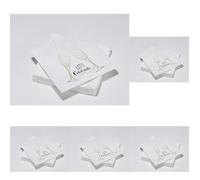 20 serviettes en ouate 33x33cm 3plis Let's Celebrate (Lot de 5)