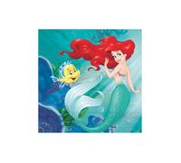 20 Serviettes en papier Ariel 33 x 33 cm - Bleu foncé