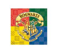 Procos Serviettes en papier Harry Potter 25 x 25 cm Mélange FSC® pour anniversaire d'enfant