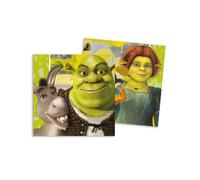 20 Serviettes en papier Shrek 33 x 33 cm - Vert