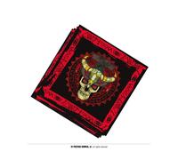 20 Serviettes En Papier Vaudoo 33 X 33 Cm Multicolore