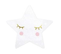 20 serviettes étoiles