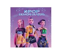 Lot de 20 serviettes K-pop Demon Hunters en papier 33 x 33 cm, décoration de fête d'anniversaire, table pour enfants