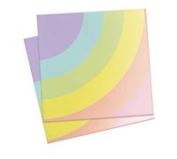 20 Serviettes "licorne"