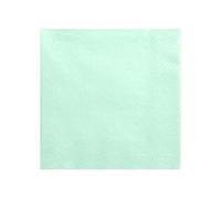 20 serviettes menthe