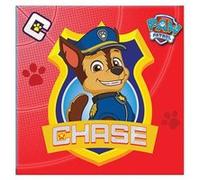 Folat 89777P Serviettes Paw Patrol 33x33cm - 20 pièces