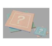 20 serviettes papier gender reveal 33cm - hobi jet019 Multicolore G