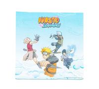 20 SERVIETTES PAPIER NARUTO SHIPPUDEN 33CM BLEU