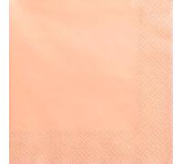 20 serviettes pêche