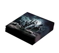 Fiestas Guirca Serviettes jetables Cimetière 20 serviettes 16x16 cm Gris – Décoration Halloween