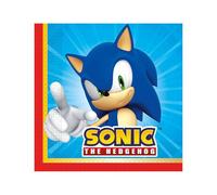 20 serviettes Sonic Party