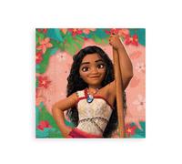 20 Serviettes Vaiana 2 33 x 33 cm - Rose