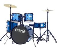 20 " Set de Batterie, Complet, Bleu