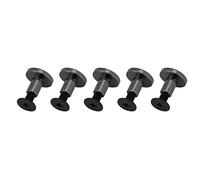 20/sets Rivets en Laiton Tête Plate + Vis pour Bagages Cuir Artisanat 5mm 8mm Sangle Poignée Sac Ceinture Sangle Accessoires(8mm)