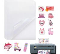 20 Sheets Printable Vinyl Sticker Paper, A4 Printer Sticker Sheet, Inkjet/Laser Printer Sticker Sheet For Labels And Stickers, Waterproof