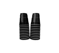 20 Shooters américains noirs 4 cl