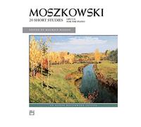 20 Short Studies Op.91 --- Piano - Moszkowski, Moritz --- Alfred Publishing