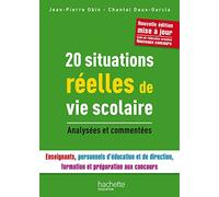 20 Situations réelles de Vie Scolaire