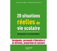 20 Situations réelles de vie scolaire