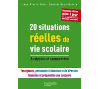 20 Situations réelles de Vie Scolaire – Hachette Pratique
