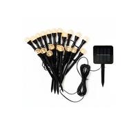 20 spots solaires à piquer FESTY PICK 6M