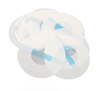 20 Stickers adhésifs du capteur de pack | Défense de l'eau et réduction de la friction | Stripe bleu transparente pour la protection de la peau | Forme ronde de 9 cm de diamètre